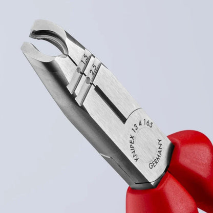 KNIPEX 13 42 165 SB Pinza pelacables multifuncional con mangos ergonómicos pavonada 165 mm (6.5″)