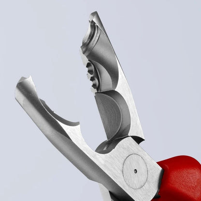 KNIPEX 13 42 165 SB Pinza pelacables multifuncional con mangos ergonómicos pavonada 165 mm (6.5″)