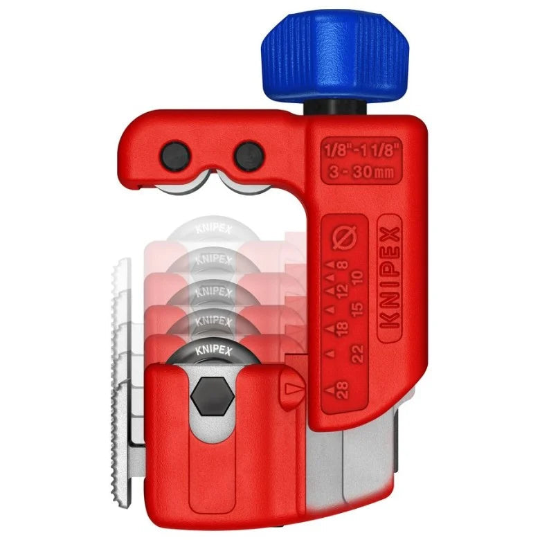 KNIPEX 90 31 01 Cortatubos TubiX S 77 mm (3″)