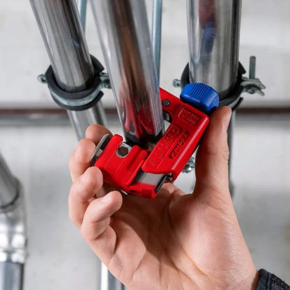 KNIPEX 90 31 01 Cortatubos TubiX S 77 mm (3″)