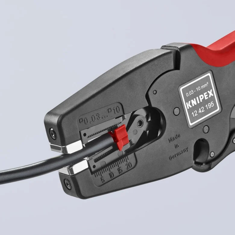 KNIPEX 97 90 22 Surtidos de crimpadoras 12 42 195 y 97 52 36
