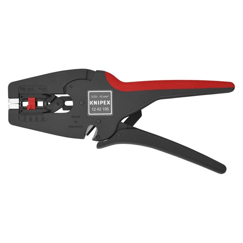 KNIPEX 97 90 22 Surtidos de crimpadoras 12 42 195 y 97 52 36