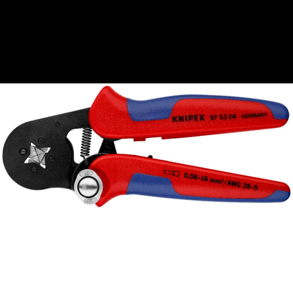 KNIPEX 97 90 09 Pinza crimpadora con surtido de punteras
