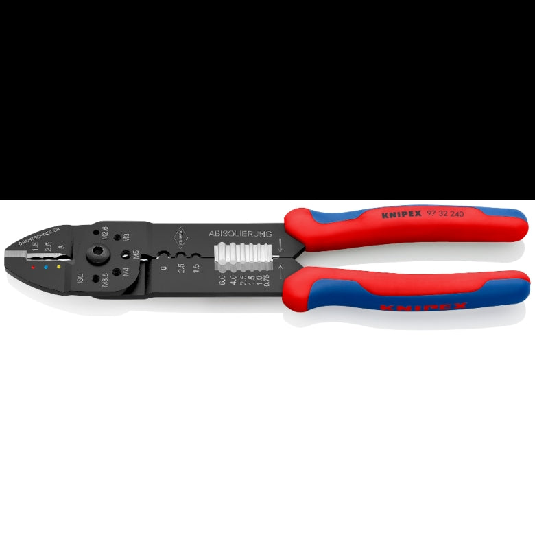 KNIPEX 97 32 240 SB Pinzas para crimpar terminales 240 mm