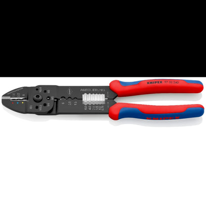 KNIPEX 97 32 240 SB Pinzas para crimpar terminales 240 mm