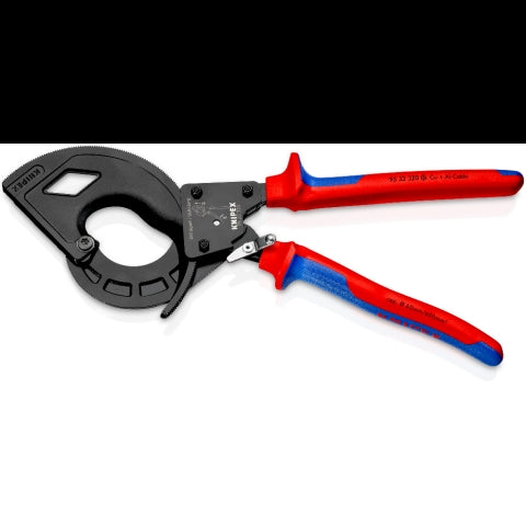 KNIPEX 95 32 320 Cortacables (tipo matraca, 3 velocidades) 320 mm