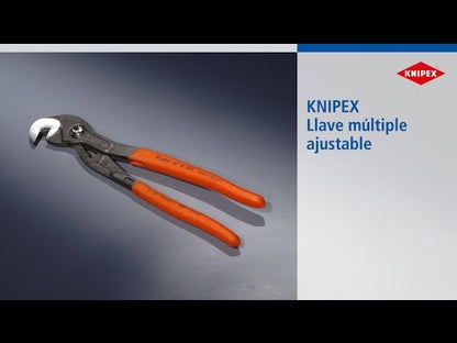 KNIPEX 87 41 250 SB Pinza múltiple ajustables Raptor 250 mm