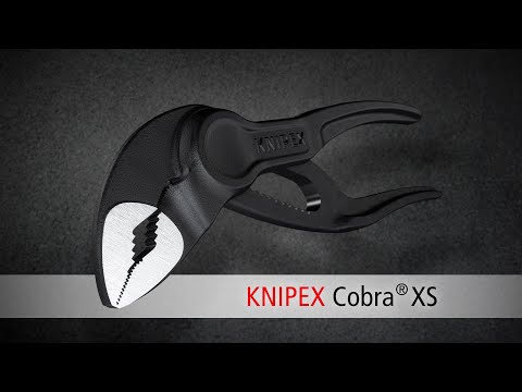 KNIPEX 87 00 100 XMAS Pinza de agarre Cobra XS de 100 mm y Esfera Navideña XMAS 2022  - Edición limitada