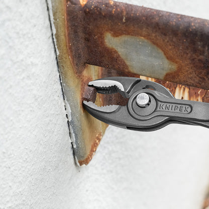 KNIPEX 82 01 200 Pinza de agarre frontal TwinGrip 200 mm