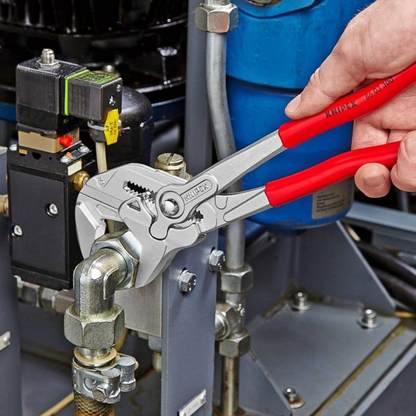 KNIPEX 00 19 55 S7 Kit de pinzas de extensión y llave en una de 3 piezas en funda