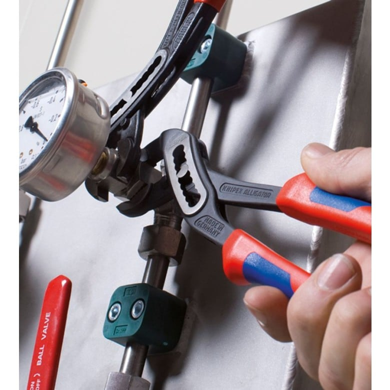 KNIPEX 88 02 180 Pinzas de extensión pico de loro Alligator 180 mm (7.25″)