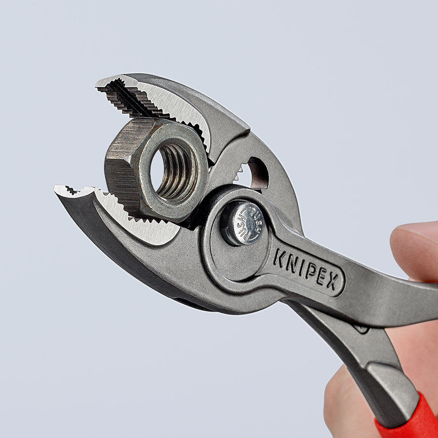 KNIPEX 82 01 200 Pinza de agarre frontal TwinGrip 200 mm