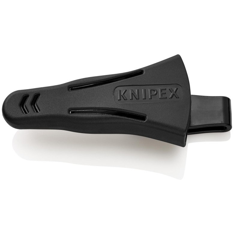KNIPEX 95 05 10 SB Tijeras para electricista con crimpadora 160 mm