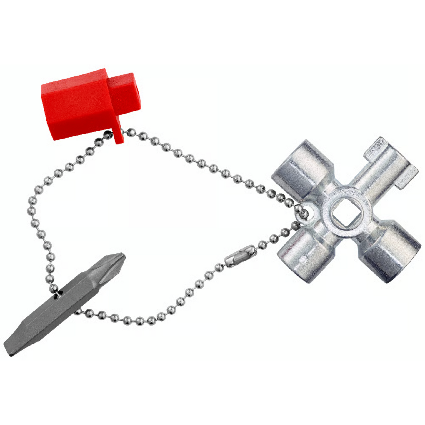 KNIPEX 00 11 02 Llave para gabinetes de control universal 44 mm (1 3/4″)