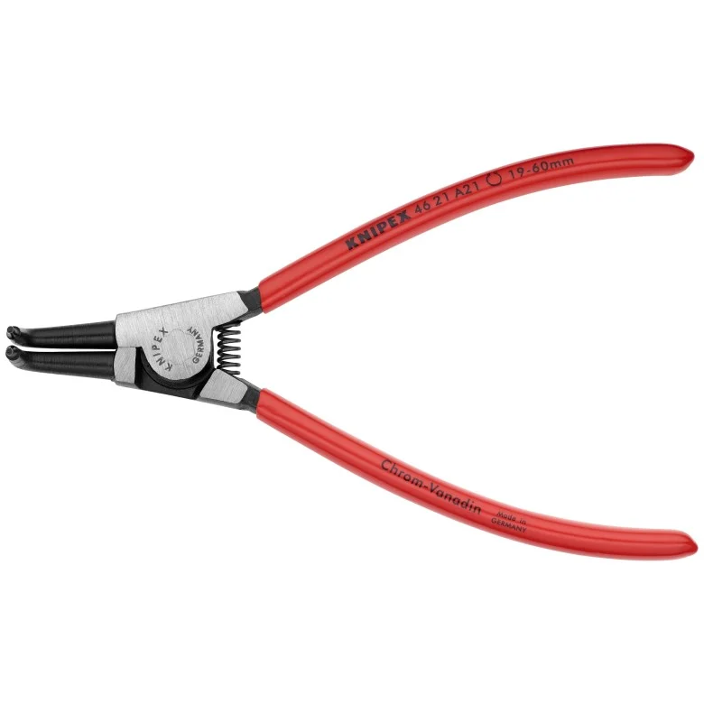 KNIPEX 00 19 56 Kit de pinzas para anillos de seguridad 4 piezas