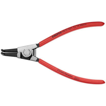 KNIPEX 00 19 56 Kit de pinzas para anillos de seguridad 4 piezas