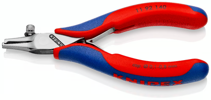 KNIPEX 11 92 140 Pinza pelacables para electrónica con mangos ergonómicos 140 mm (5.5″)