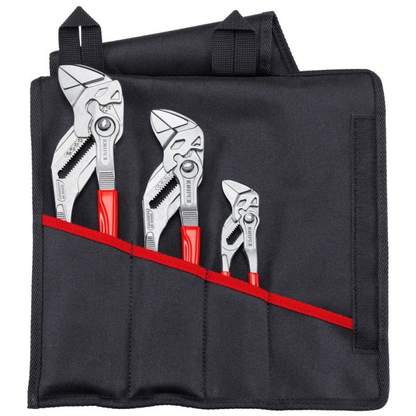 KNIPEX 00 19 55 S7 Kit de pinzas de extensión y llave en una de 3 piezas en funda
