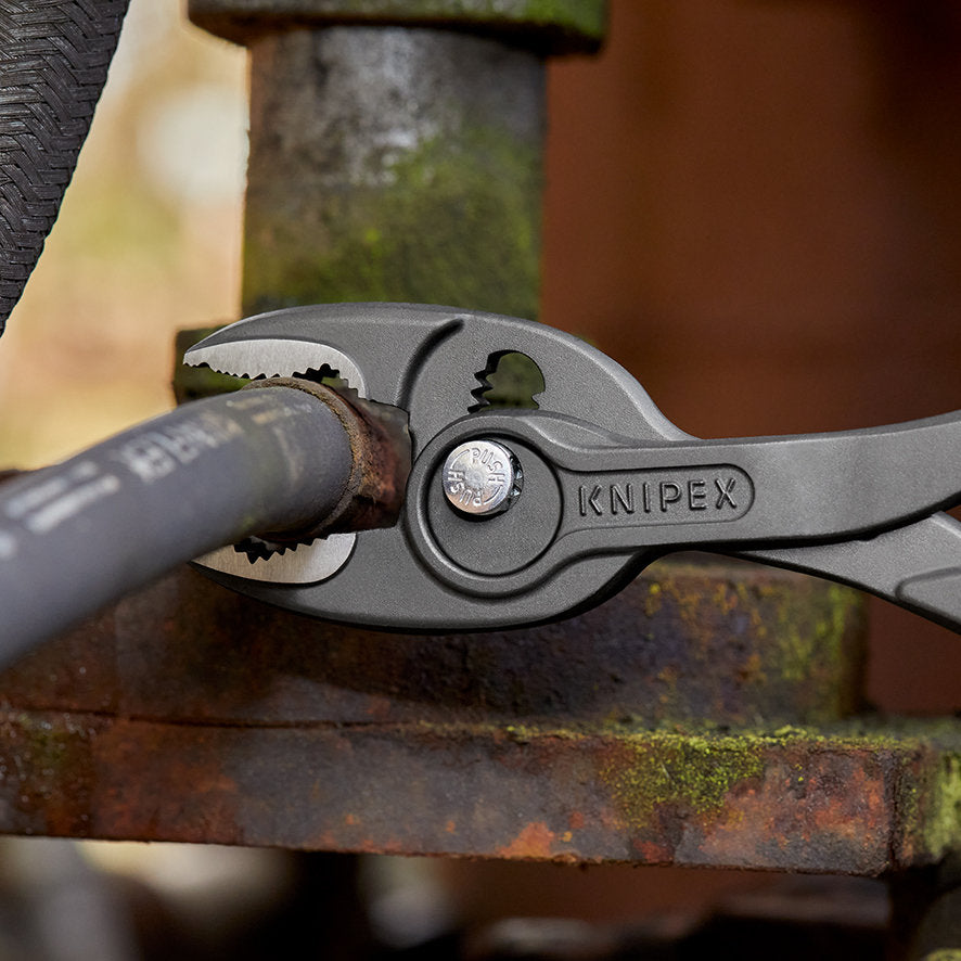 KNIPEX 82 01 200 Pinza de agarre frontal TwinGrip 200 mm