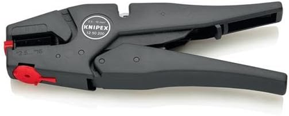 KNIPEX 12 50 200 Pinza pelacables autoajustable 14-6 AWG 200 mm (8″)