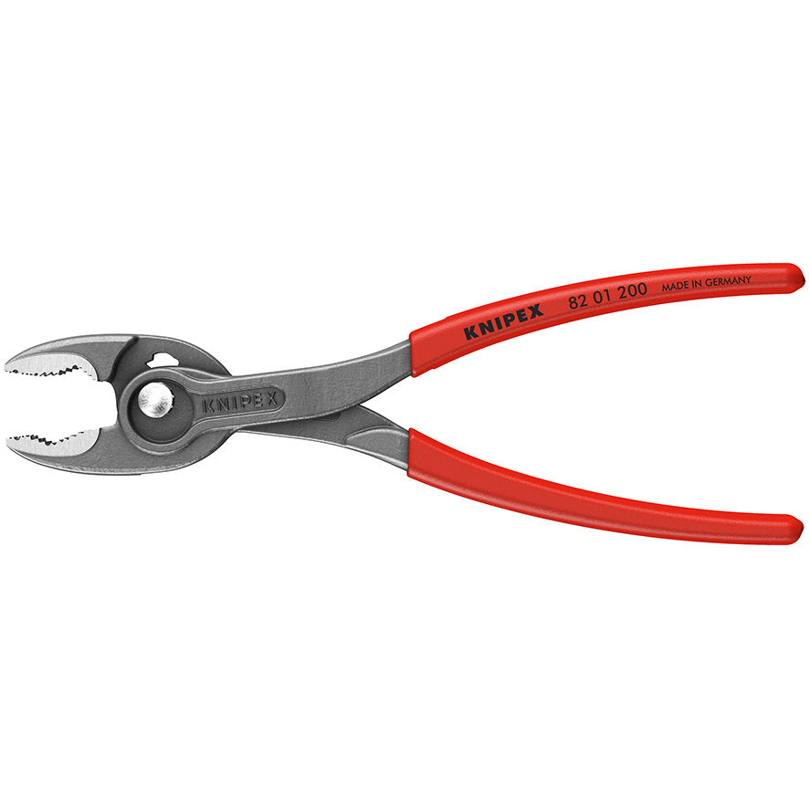 KNIPEX 82 01 200 Pinza de agarre frontal TwinGrip 200 mm
