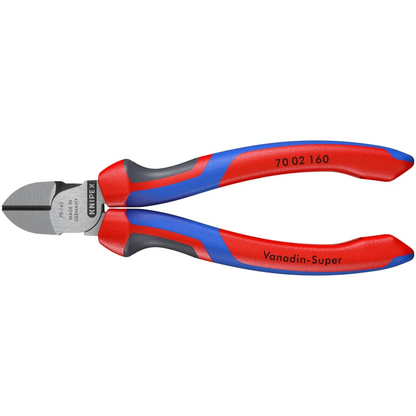 KNIPEX 70 02 160 SB Pinzas de corte diagonal 160 mm (6.25″)