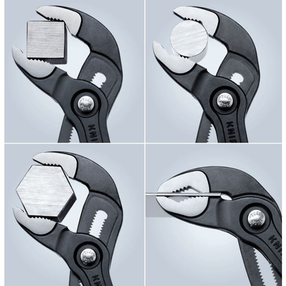 KNIPEX 00 19 55 S5 Kit de pinzas de extensión Cobra de 5 piezas en funda