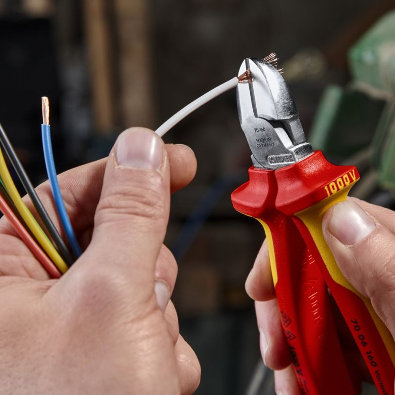 KNIPEX 00 20 12 Kit de pinzas aisladas 3 piezas