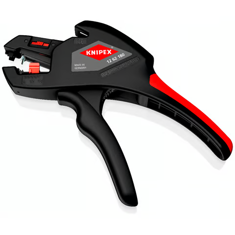 KNIPEX 12 62 180 Pinza pelacables automática ComStrip 24-10 AWG 180 mm (7.25″)