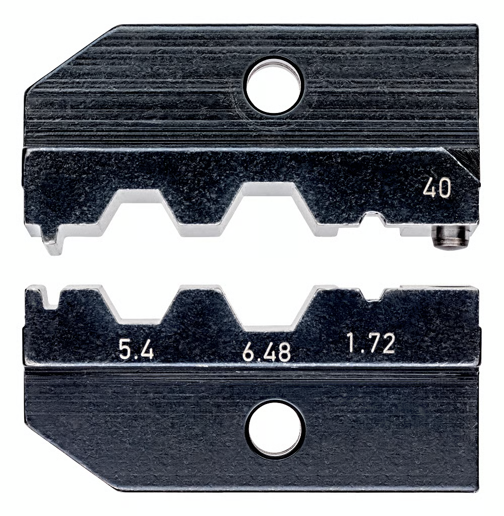 KNIPEX 97 49 40 Mordaza intercambiable para terminales coaxiales