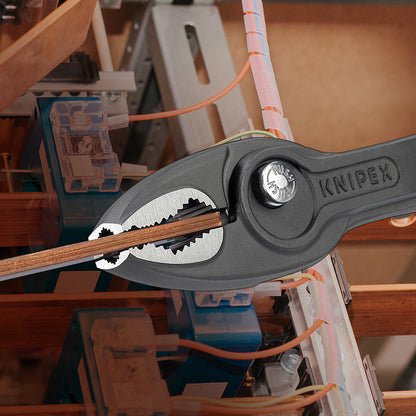 KNIPEX 82 01 200 Pinza de agarre frontal TwinGrip 200 mm