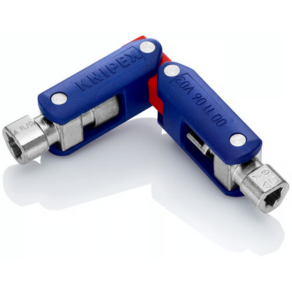 KNIPEX 00 11 06 V03 Llave para gabinete de control DoubleJoint 62 mm (2.5″)