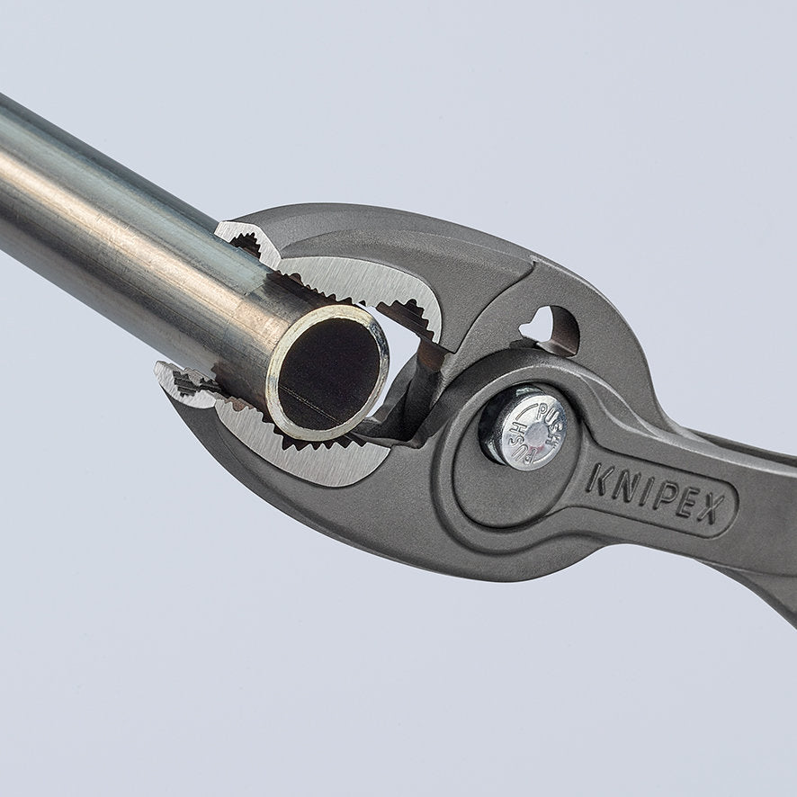 KNIPEX 82 01 200 Pinza de agarre frontal TwinGrip 200 mm