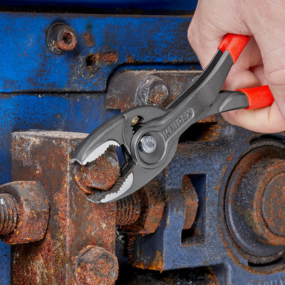 KNIPEX 82 01 200 Pinza de agarre frontal TwinGrip 200 mm