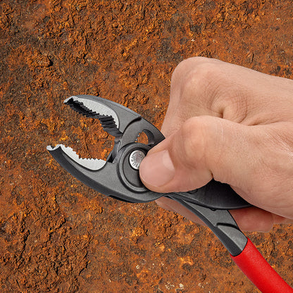 KNIPEX 82 01 200 Pinza de agarre frontal TwinGrip 200 mm