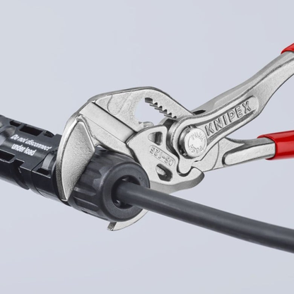 KNIPEX 00 19 55 S4 Kit de pinzas de extensión y llave en una de 5 piezas en funda