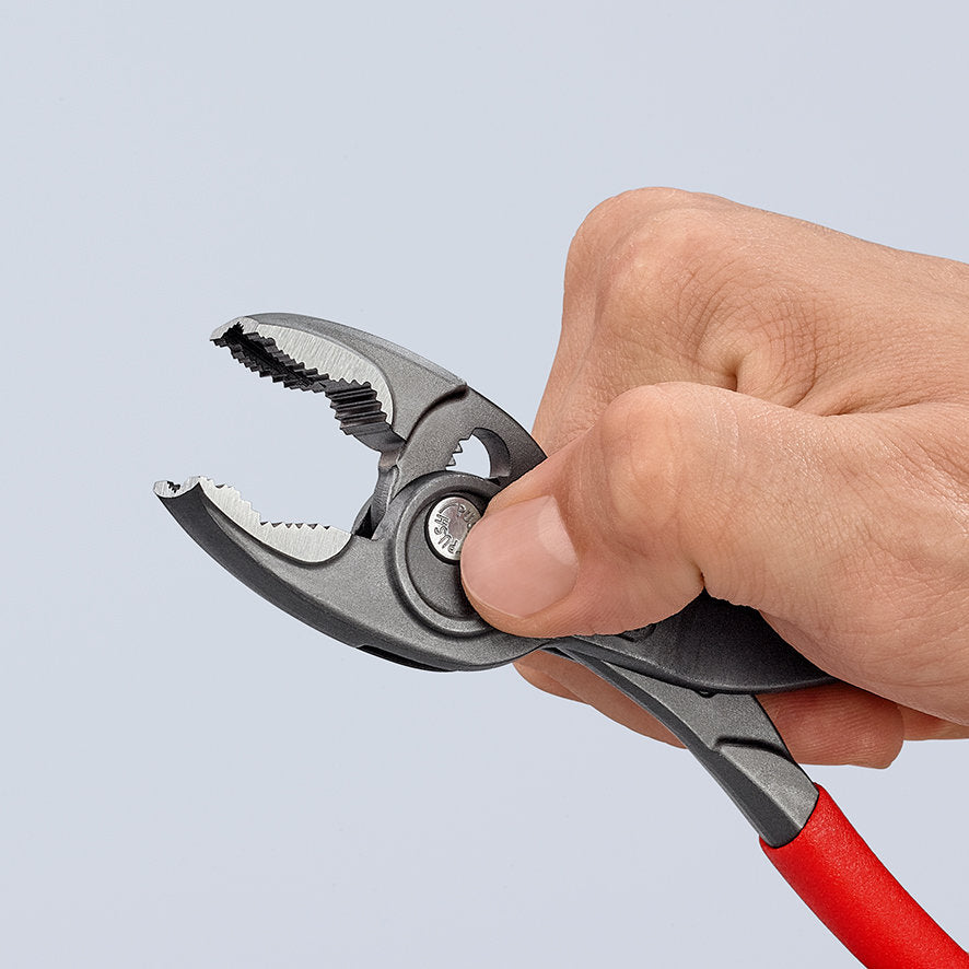 KNIPEX 82 01 200 Pinza de agarre frontal TwinGrip 200 mm