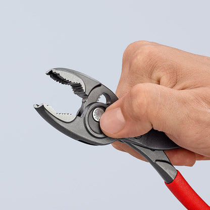 KNIPEX 82 01 200 Pinza de agarre frontal TwinGrip 200 mm