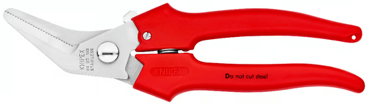 KNIPEX 95 05 185 Pinzas cortantes universales Con revestimiento de plástico 185 mm