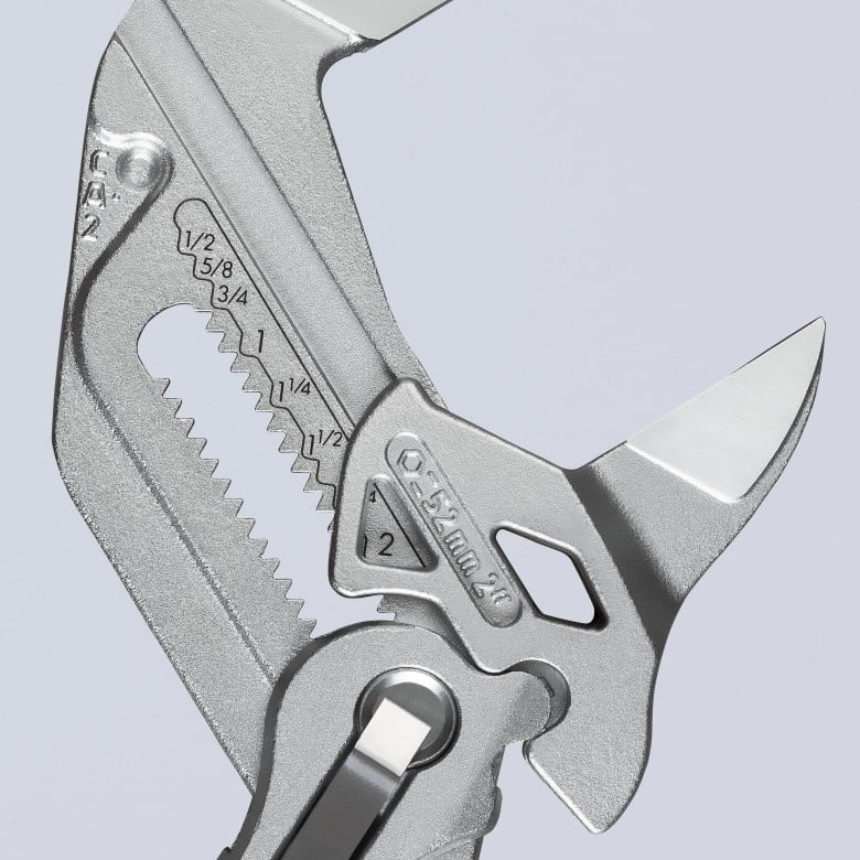 KNIPEX 00 19 55 S4 Kit de pinzas de extensión y llave en una de 5 piezas en funda