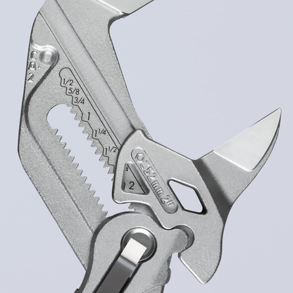 KNIPEX 00 19 55 S4 Kit de pinzas de extensión y llave en una de 5 piezas en funda