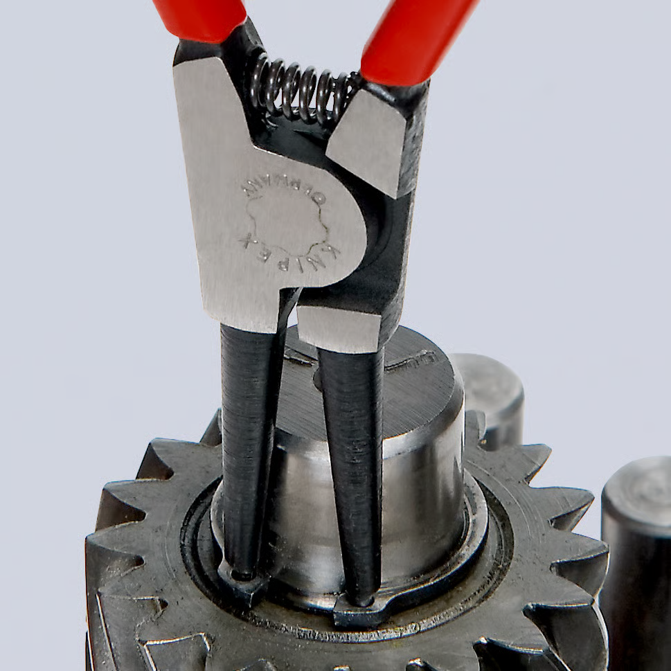 KNIPEX 46 11 A2 SB Pinza para anillos de retención externos 180 mm (7.25")