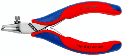 KNIPEX 11 92 140 Pinza pelacables para electrónica con mangos ergonómicos 140 mm (5.5″)