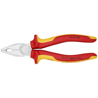 KNIPEX 00 20 12 Kit de pinzas aisladas 3 piezas