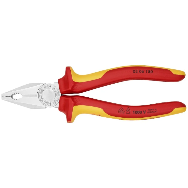 KNIPEX 00 20 12 Kit de pinzas aisladas 3 piezas