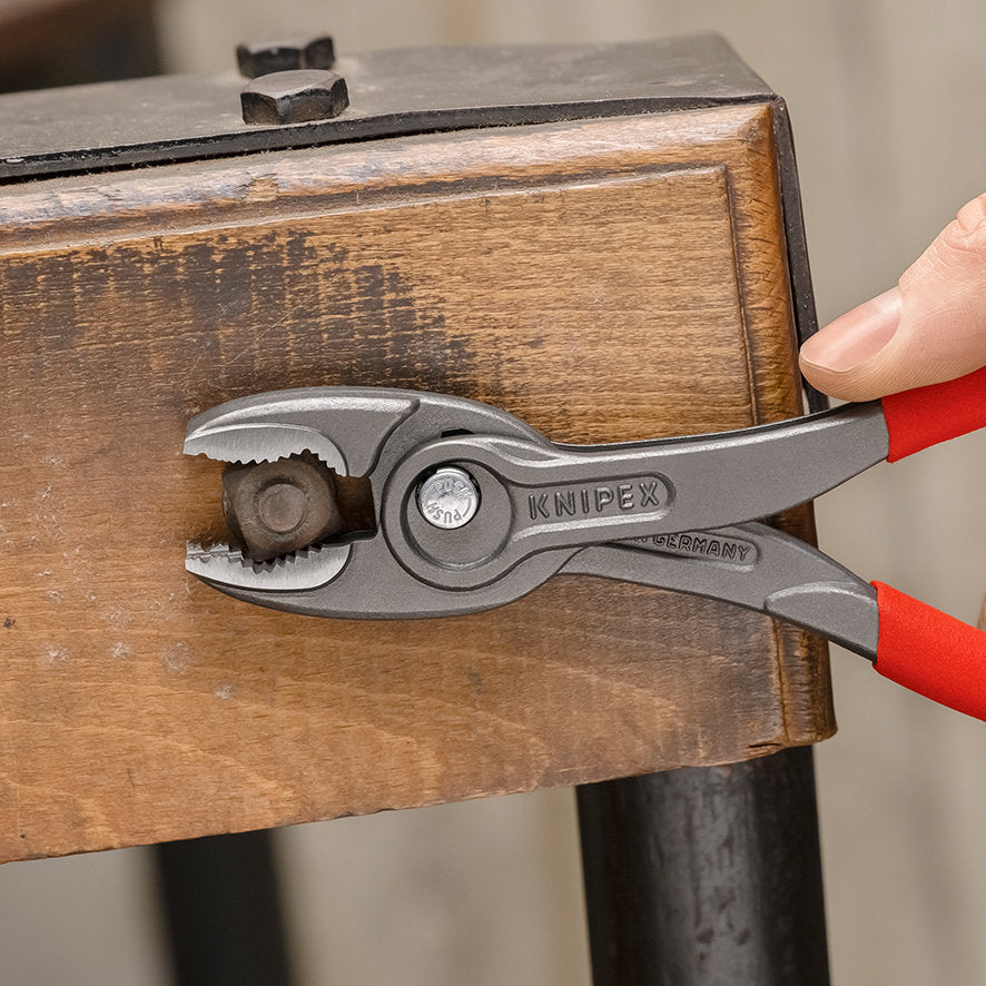 KNIPEX 82 01 200 Pinza de agarre frontal TwinGrip 200 mm