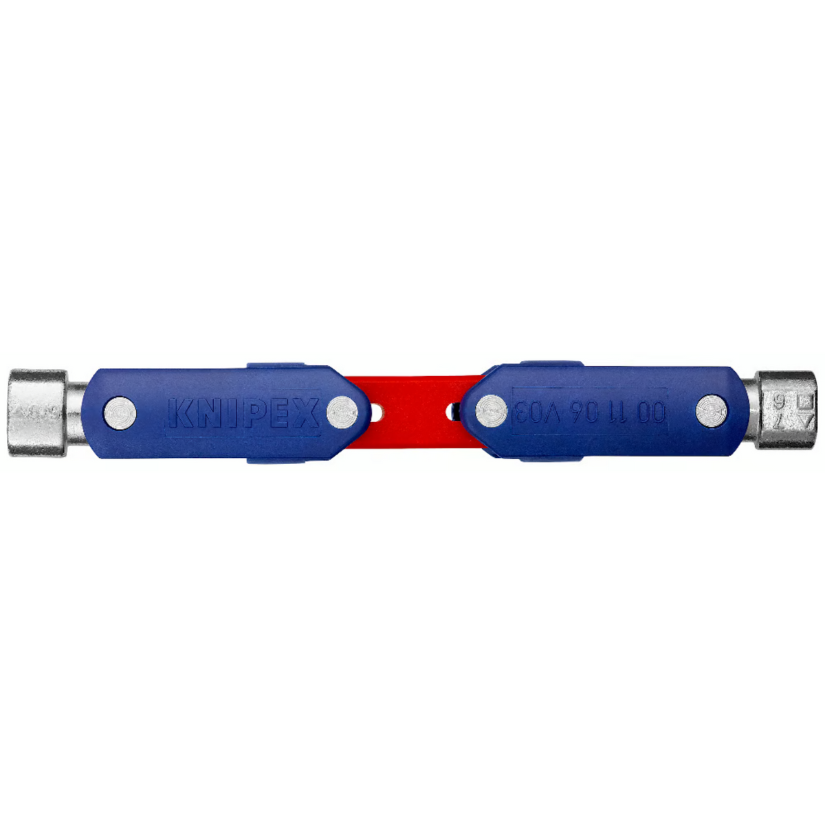 KNIPEX 00 11 06 V03 Llave para gabinete de control DoubleJoint 62 mm (2.5″)