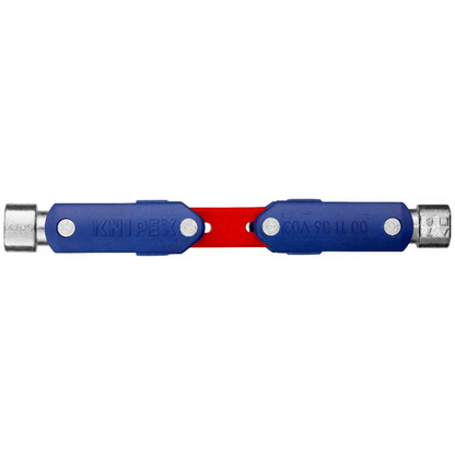 KNIPEX 00 11 06 V03 Llave para gabinete de control DoubleJoint 62 mm (2.5″)