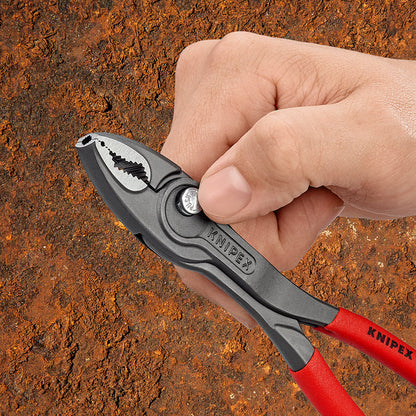 KNIPEX 82 01 200 Pinza de agarre frontal TwinGrip 200 mm