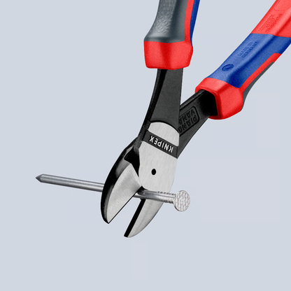 KNIPEX 74 02 200 SB Pinzas de corte diagonal 200 mm